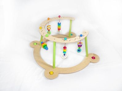 Hess Baby Lauflerngerät Eule Spiel- u. Aktivbogen - Made in Germany