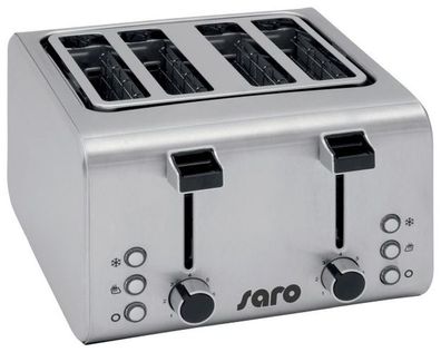 Toaster Modell ARIS 4, Maße: B 273 x T 282 x H 186