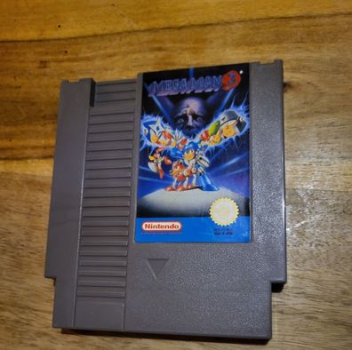 Mega Man 3 Pal B Modul für NES