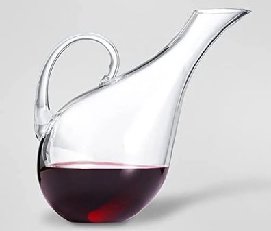 Wein Dekanter 1,2 Liter Karaffe Ritzenhoff - Tchibo Glaskaraffe Wasserkrug Glas