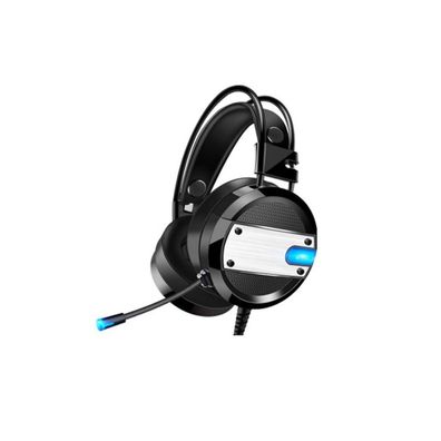 XO Gaming Headset mit LED Beleuchtung Inklusiv Mikrofon Stereo Sound 2,3 m