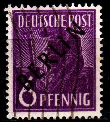 Germany BERLIN [1948] MiNr 0002 ( O/ used )