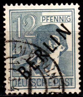 Germany BERLIN [1948] MiNr 0005 a ( O/ used )