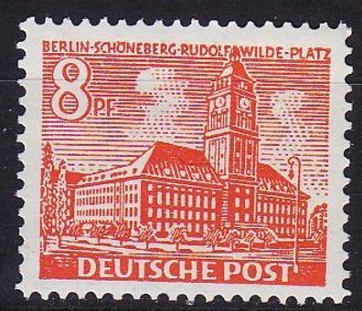 Germany BERLIN [1949] MiNr 0046 ( * */ mnh ) Architektur