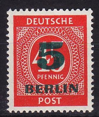Germany BERLIN [1949] MiNr 0064 ( * */ mnh )