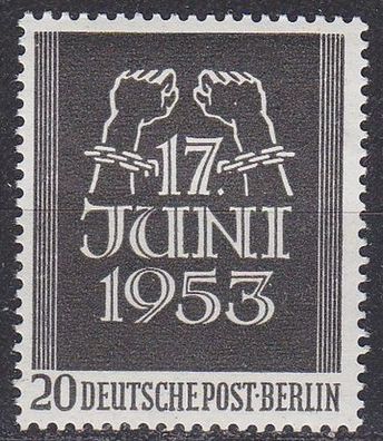 Germany BERLIN [1953] MiNr 0110 ( * */ mnh )