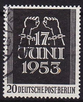 Germany BERLIN [1953] MiNr 0110 ( O/ used )