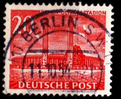 Germany BERLIN [1953] MiNr 0113 ( O/ used ) Architektur
