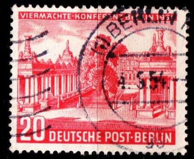 Germany BERLIN [1954] MiNr 0116 ( O/ used )