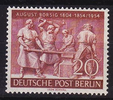 Germany BERLIN [1954] MiNr 0125 ( * */ mnh )