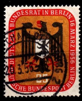 Germany BERLIN [1956] MiNr 0137 ( O/ used )