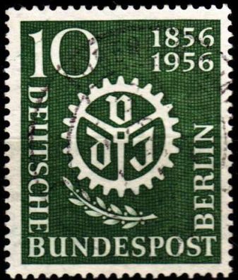 Germany BERLIN [1956] MiNr 0138 ( O/ used )