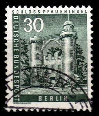 Germany BERLIN [1956] MiNr 0148 ( O/ used ) Architektur