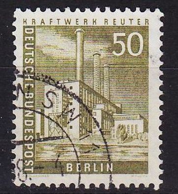 Germany BERLIN [1956] MiNr 0150 ( O/ used ) Architektur