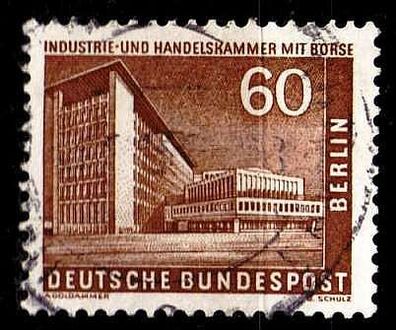 Germany BERLIN [1956] MiNr 0151 ( O/ used ) Architektur