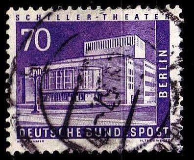Germany BERLIN [1956] MiNr 0152 ( O/ used ) Architektur