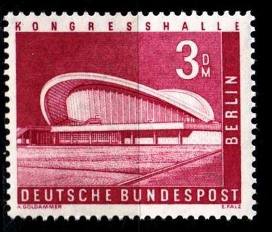 Germany BERLIN [1956] MiNr 0154 w ( * */ mnh ) Architektur