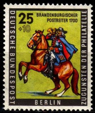 Germany BERLIN [1956] MiNr 0158 ( * */ mnh ) Briefmarken