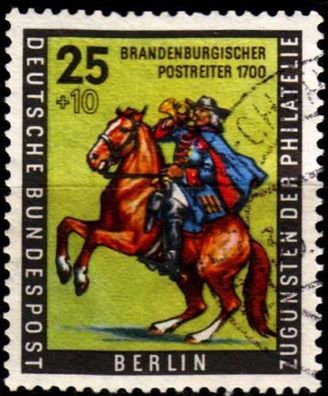 Germany BERLIN [1956] MiNr 0158 ( O/ used )