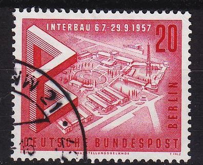Germany BERLIN [1957] MiNr 0161 ( O/ used )