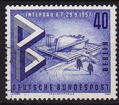 Germany BERLIN [1957] MiNr 0162 ( O/ used )