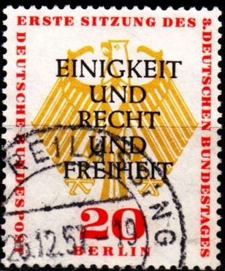 Germany BERLIN [1957] MiNr 0175 ( O/ used )