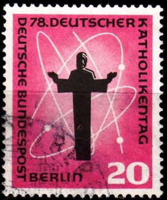 Germany BERLIN [1958] MiNr 0180 ( O/ used )
