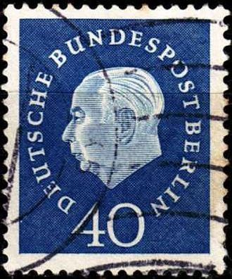 Germany BERLIN [1959] MiNr 0185 ( O/ used )