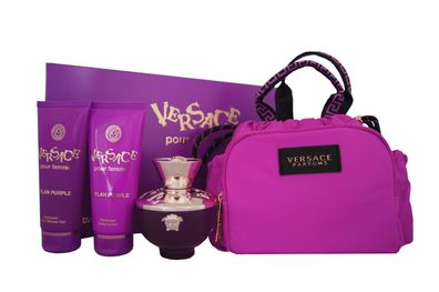Versace Dylan Purple pour femme Eau de Parfum 100ml + SG 100ml + BL 100ml & Case