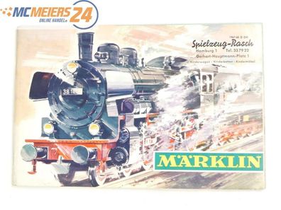 E416 Märklin - Modelleisenbahn Heft Magazin - 1967/68