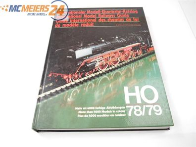 Buch "Internationaler Modell Eisenbahn Katalog H0 78/79" E572