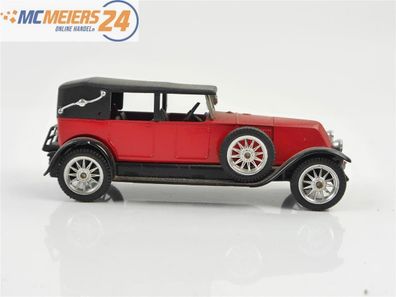 E73 Solido No. 4149 Modellauto PKW Renault 40 CV 1926 rot 1:43