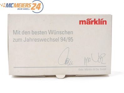 Märklin Spur Z Güterwagen Containerwagen "Jahreswechsel 94/95" E502