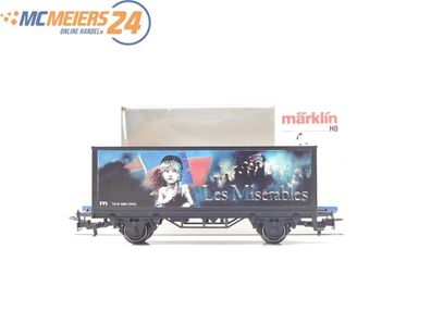 Märklin H0 Güterwagen Sondermodell Containerwagen "Les Miserables" E502