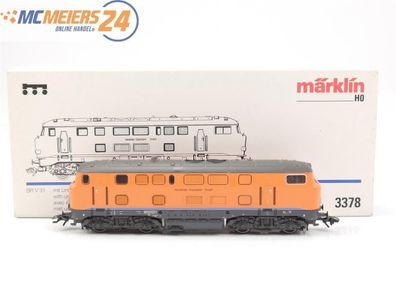 Märklin H0 3378 Diesellok "Hersfelder Eisenbahn GmbH" HEG / Delta Digital E519