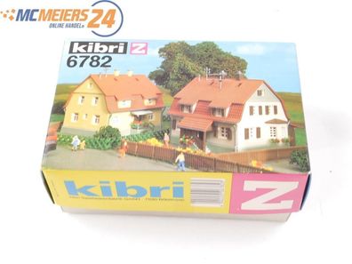 Kibri Z 6782 2x Gebäude Haus Wohnhaus Siedlungshaus u. div. Ersatzteile E626