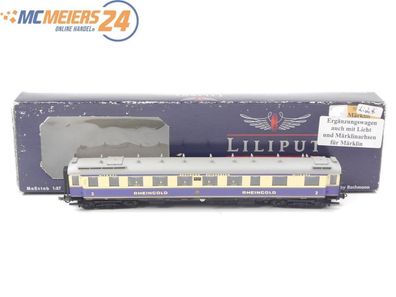 Liliput H0 L382503 Personenwagen Salonwagen 2. Kl. Rheingold DRG / Licht NEM 502