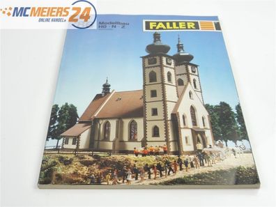 E226 Faller H0 N Z Katalog Gesamtkatalog Modellbaukatalog 1986 mit Preisliste