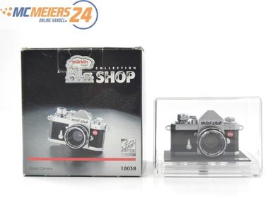 Märklin 10038 Mini-Club Classic Camera Fotokamera / Metallgehäuse E615