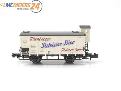 Minitrix N aus Set 11014 Güterwagen Bierwagen Patrizier Bier DRG E568