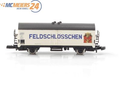 Märklin Z Güterwagen Kühlwagen Bierwagen "Feldschlösschen" E626