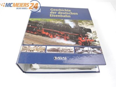 Atlas Verlag Sammelordner "Geschichte der deutschen Eisenbahn" E568a
