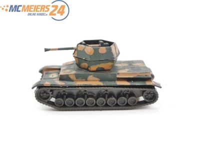 Roco minitanks Eigenbau H0 Militärfahrzeug Panzer IV 1:87 E504a