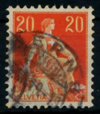 Schweiz 1908 Nr 102 gestempelt X746AB6