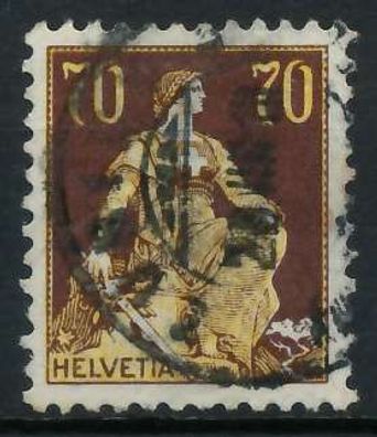 Schweiz 1908 Nr 108 gestempelt X818E66