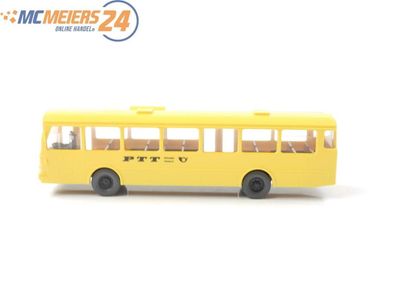 Wiking H0 700 Modellauto Bus MB O 305 VÖV PTT "Linie 6 - Rathaus" 1:87 E73
