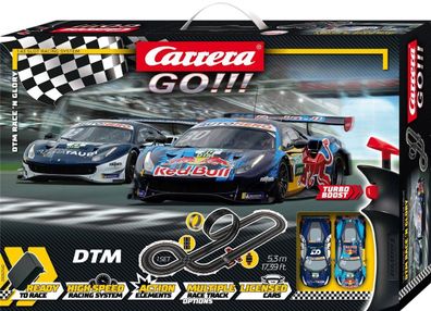 Carrera Toys 20062542 GO!!! DTM Race 'n Glory