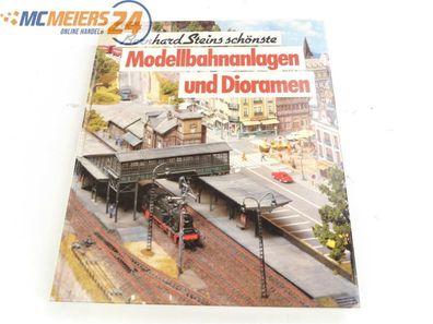 E380 Bernhard Stein - Modelleisenbahn Buch - Modellbahnanlagen und Dioramen