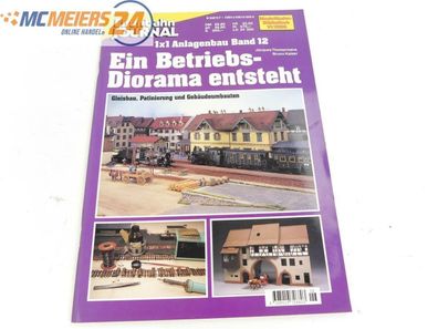 E380 Eisenbahn-Journal - Modelleisenbahn Heft - Betriebsdiorama - 2000