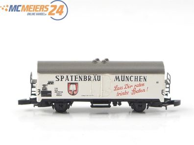 Märklin Z Güterwagen Kühlwagen Bierwagen Spatenbräu München DB E564